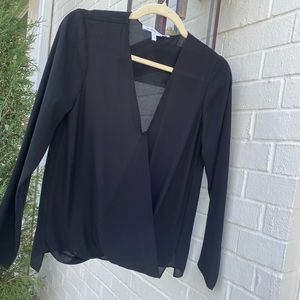 Bcbgeneration Surplice Blouse